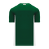 Athletic Knit One Button Pro Placket Performance Baseball Jersey (BA1343)
